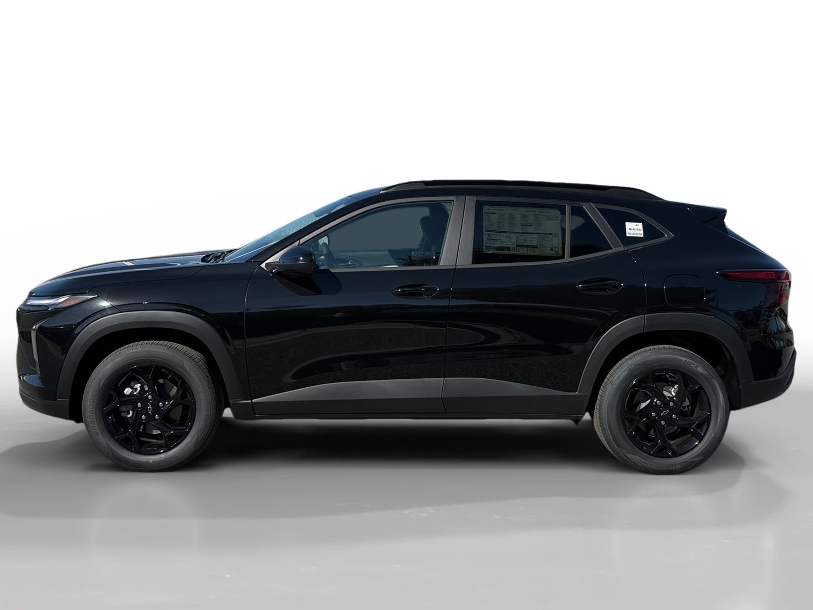New 2026 Mosaic Black Metallic Chevrolet LT image 2