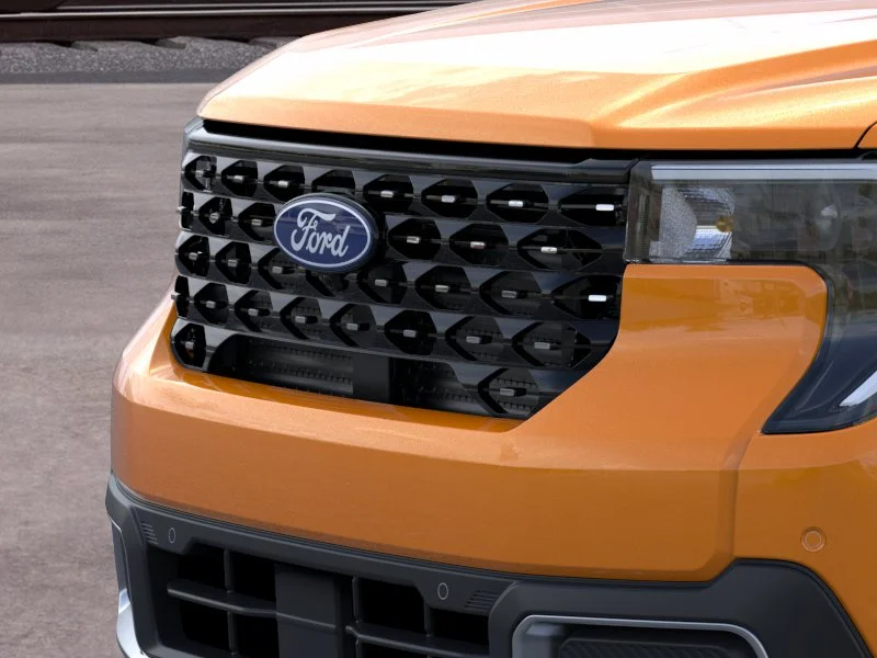 New 2026 Orange Fury Metallic Tri-Coat Ford Lariat® image 18