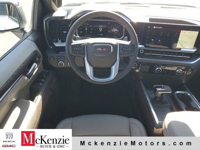 New 2026 Glacier White Tricoat GMC SLT image 25