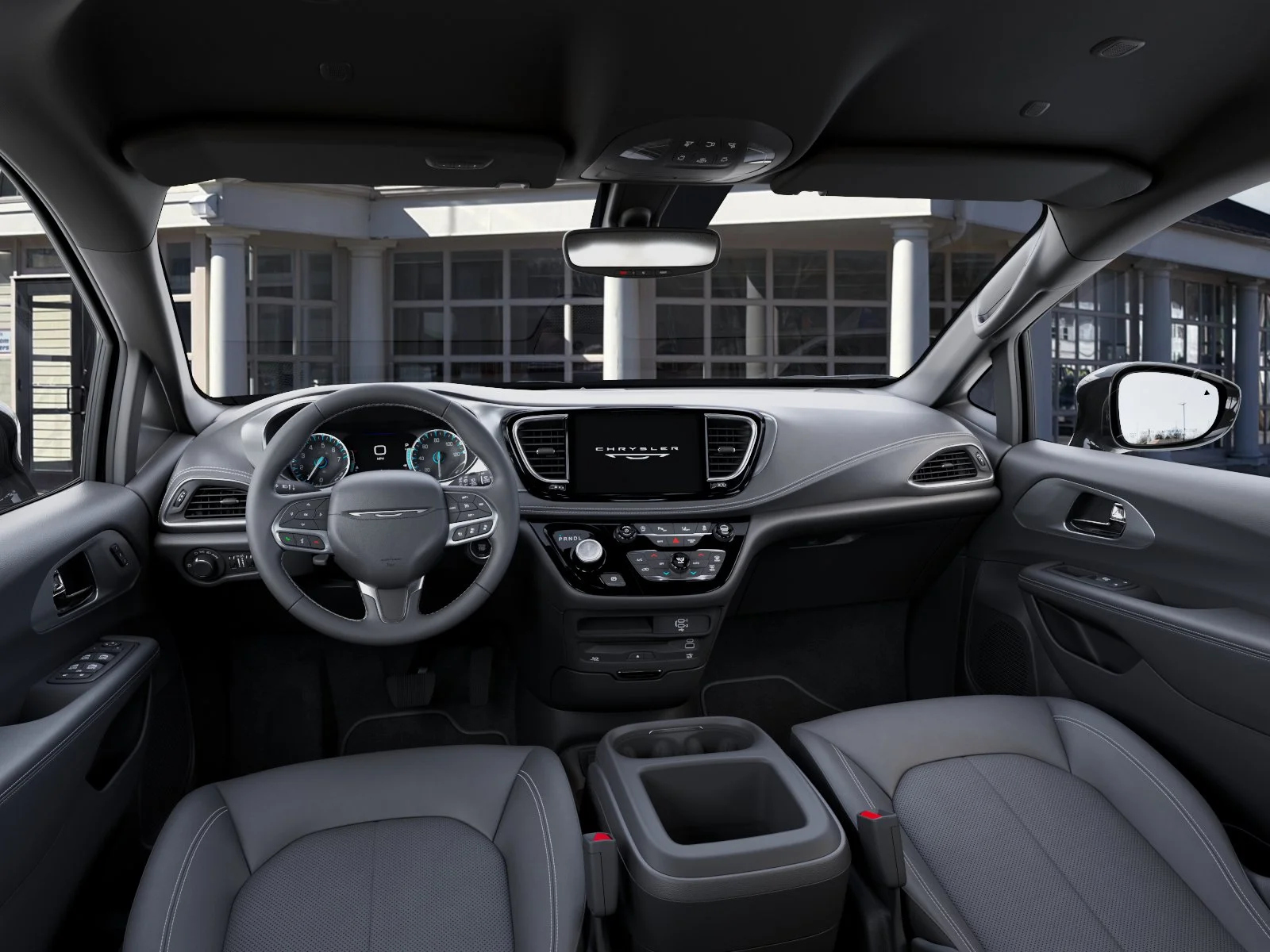 New 2027 Diamond Black Crystal Pearl-Coat Exterior Paint Chrysler Select AWD image 40