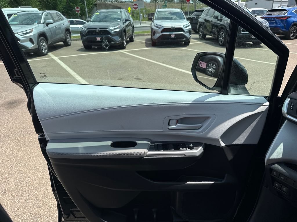 New 2026 Black Toyota LE image 33