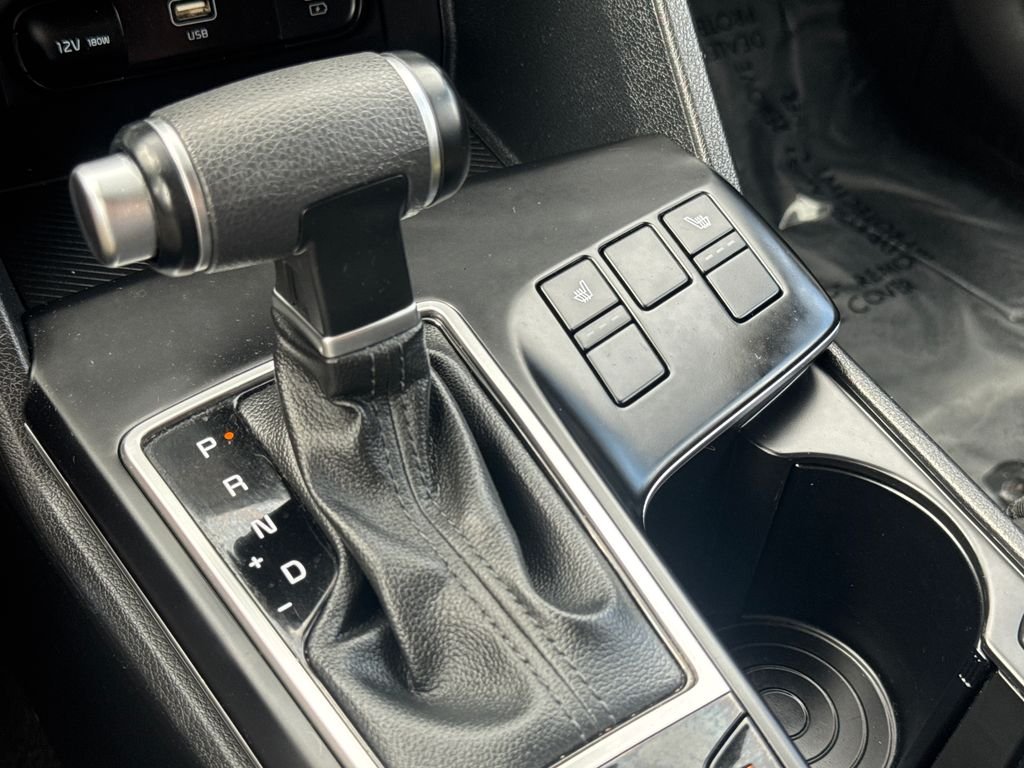 Used 2024 Black Kia LX image 26