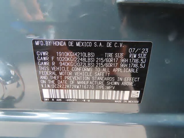 2024 Honda HR-V EX-L - Photo 27