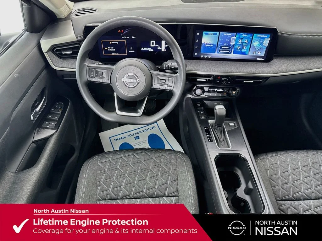 New 2026 White Nissan SV image 27