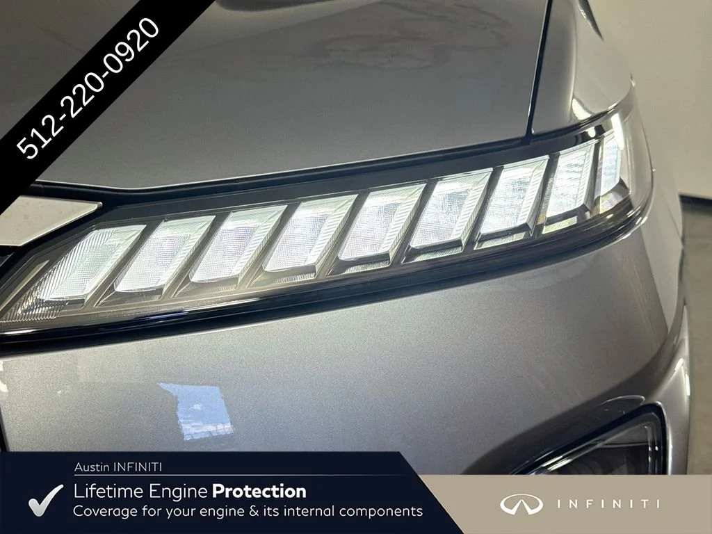 New 2027 Silver INFINITI LUXE image 42