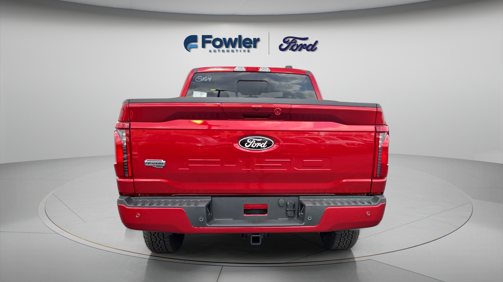 New 2026 Ruby Red Metallic Tinted Clearcoat Ford XLT image 6