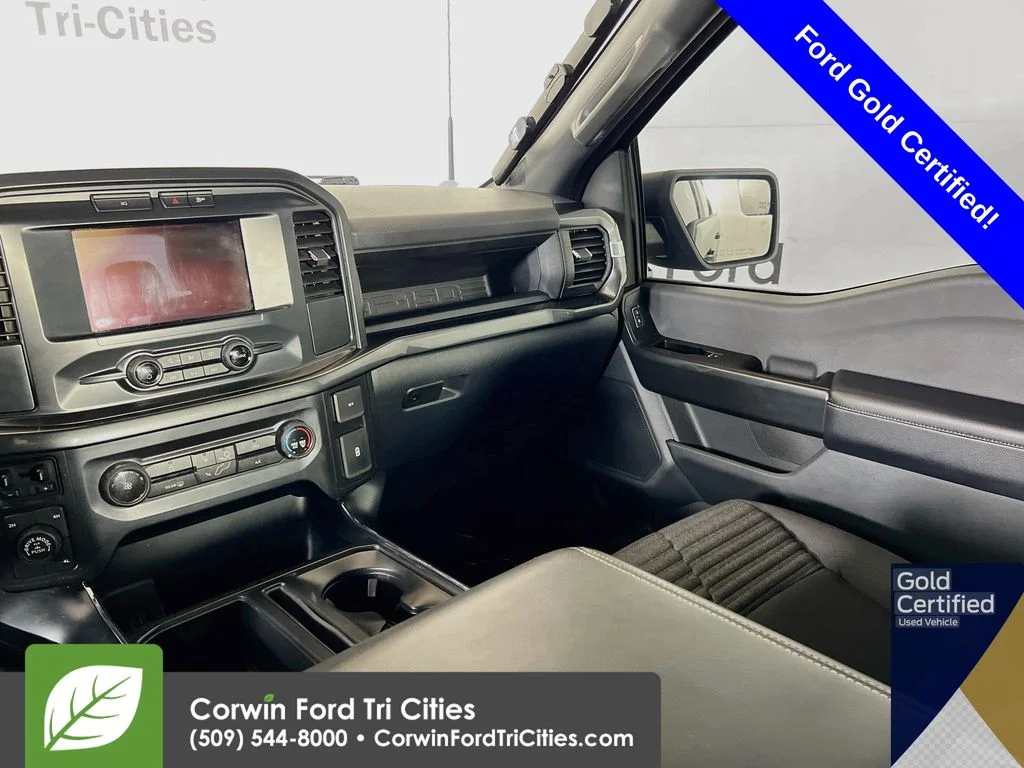 Used 2022 Black Metallic Ford XL image 25