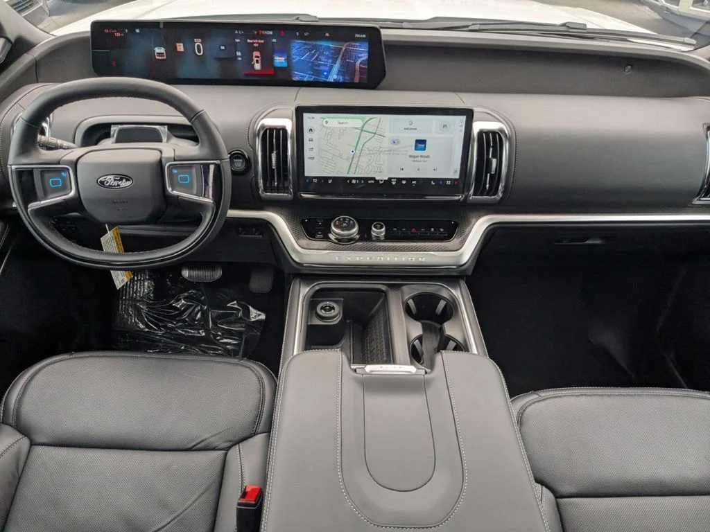 New 2025 White Ford Platinum image 19