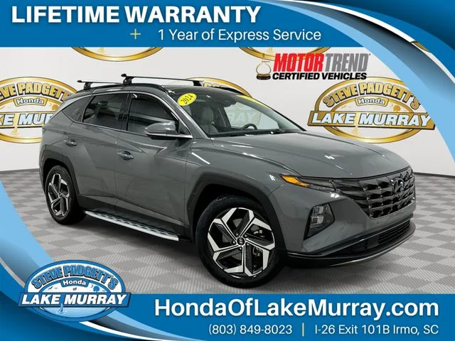 2024 Hyundai Tucson Limited