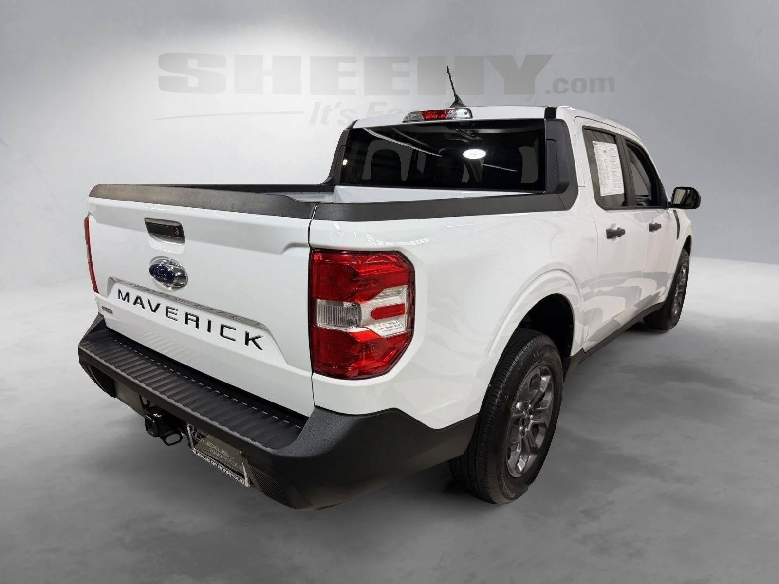 Used 2024 White Ford XLT image 13