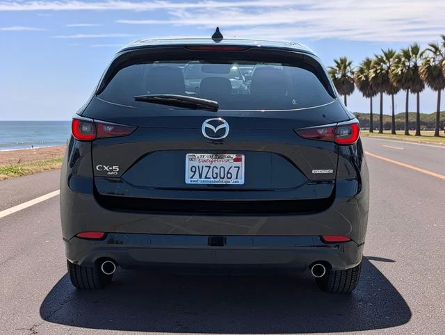 Certified Used 2025 Black Mazda 2.5 S Preferred Package image 8