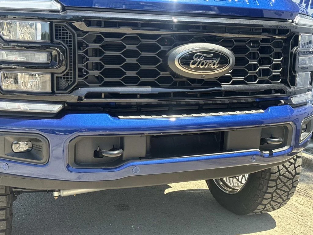 New 2026 Blue Ford Lariat image 5