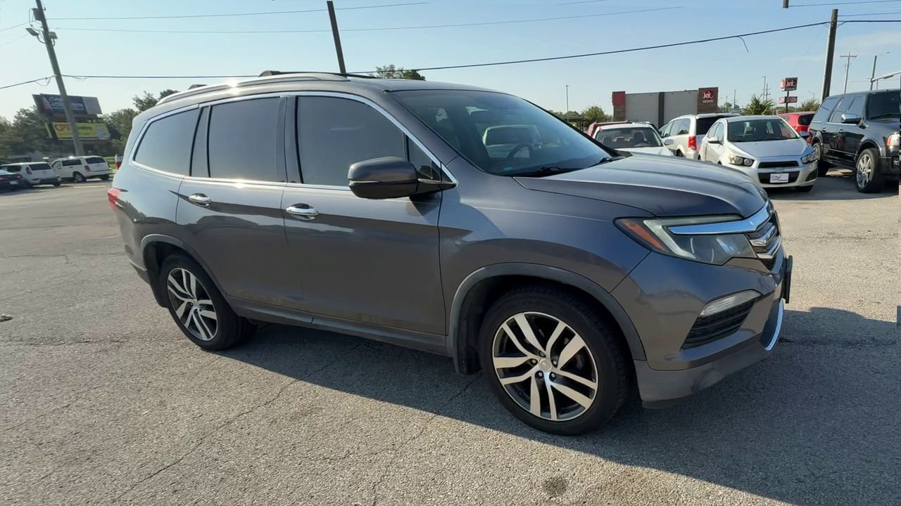 2016 Honda Pilot Elite