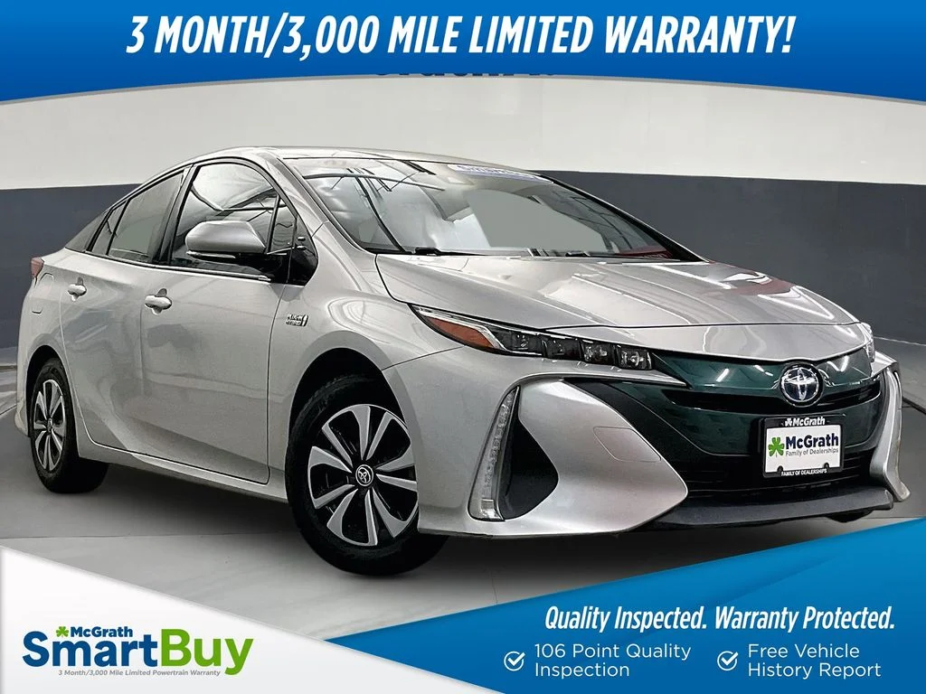 2017 Toyota Prius Prime Premium's photo