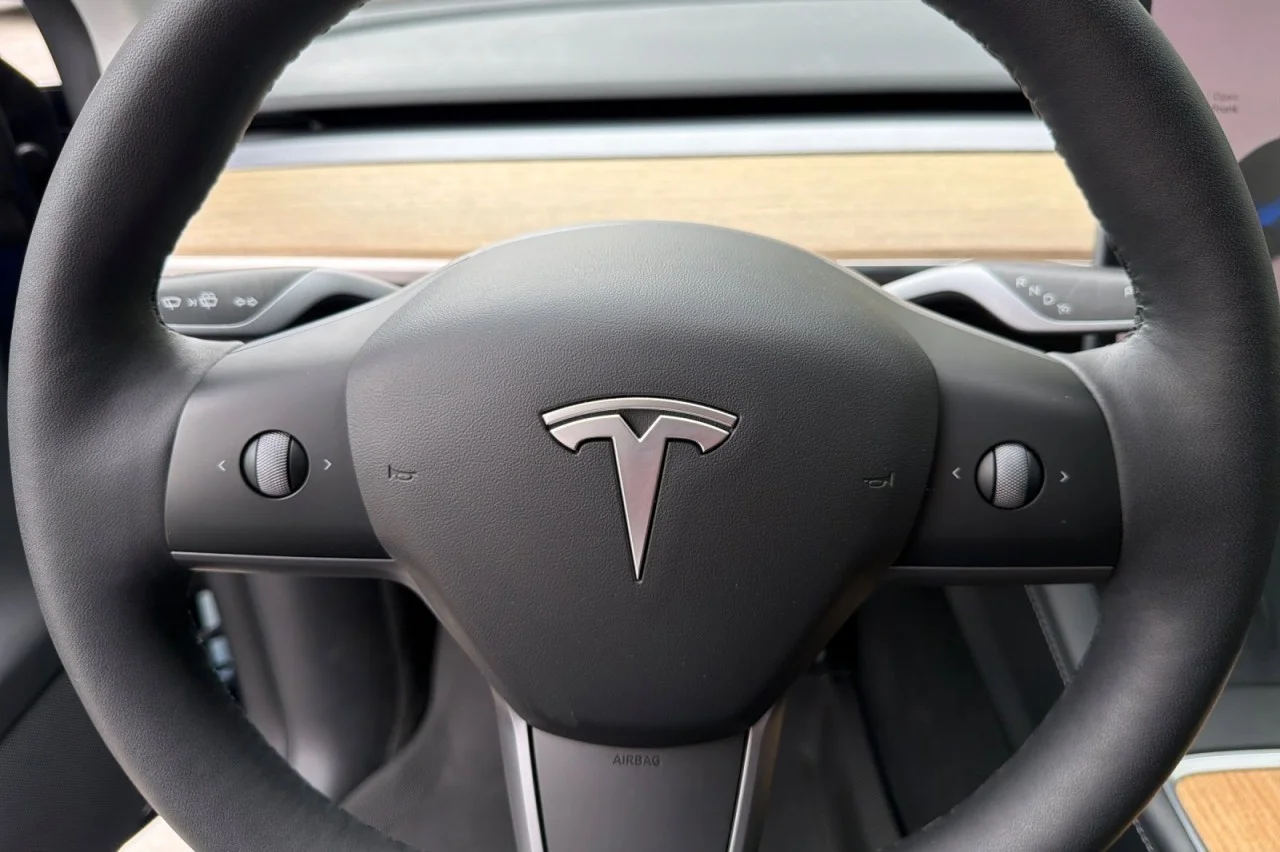Used 2022 BLUE Tesla Performance image 22