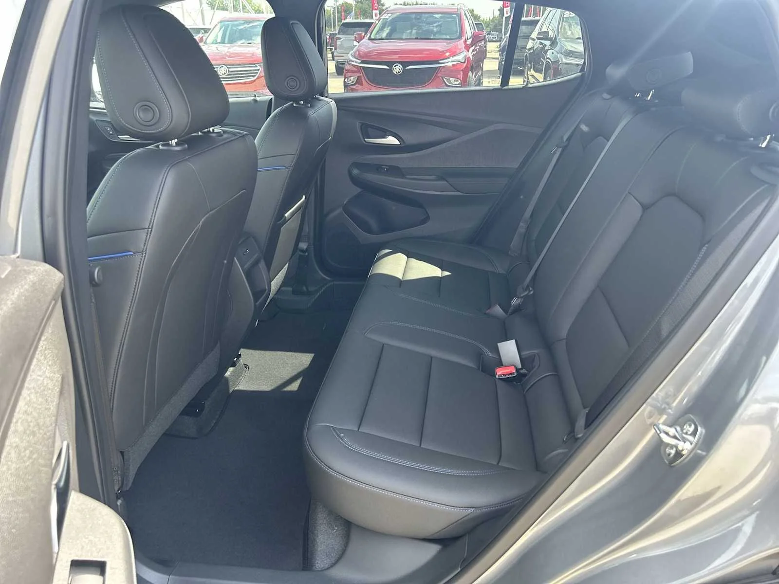 New 2026 Moonstone Gray Metallic Buick Sport Touring image 24