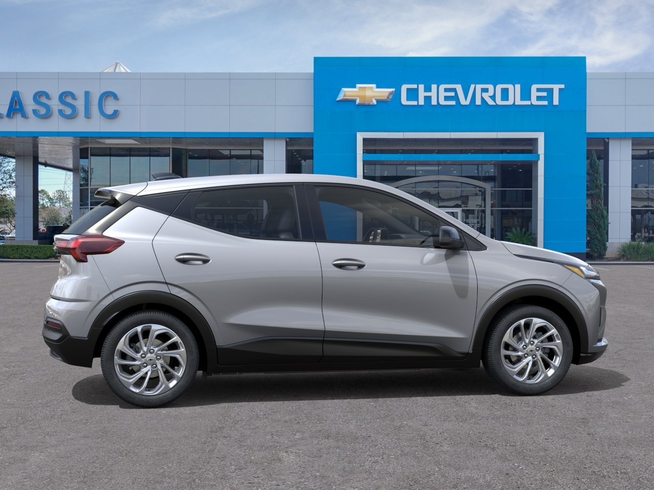 New 2027 Sterling Grey Metallic Chevrolet LT image 5