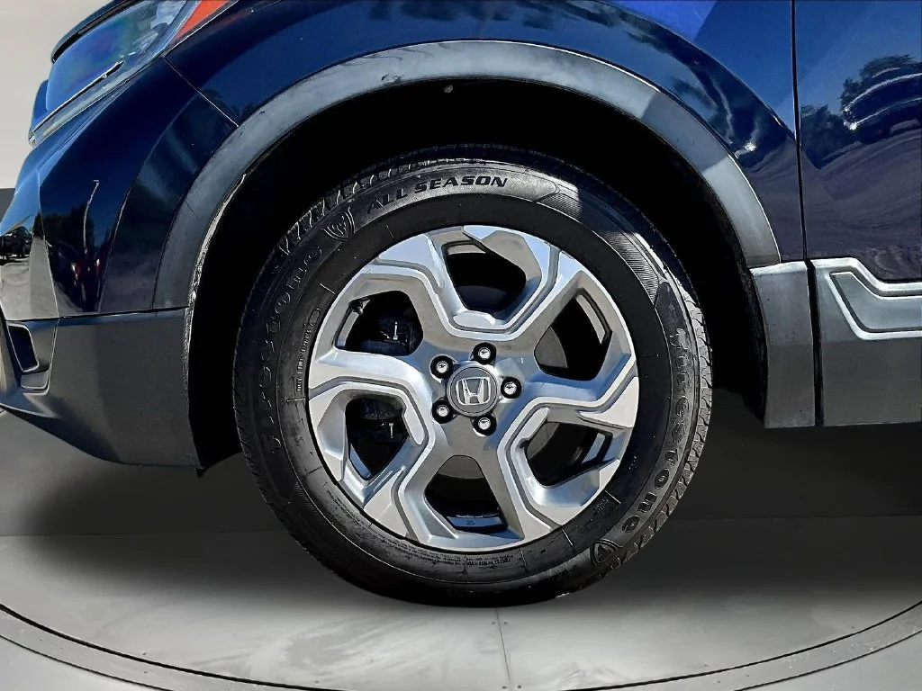 Certified Used 2017 Blue Honda EX-L image 37