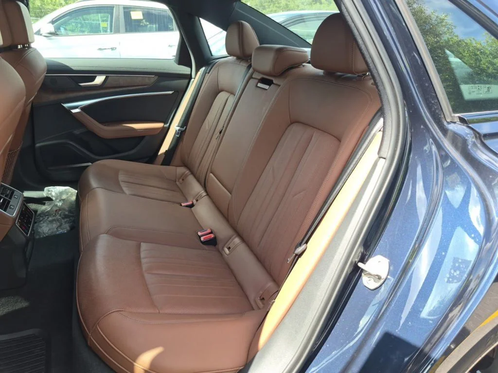 Used 2022 Blue Audi 2.0T Premium Plus image 2
