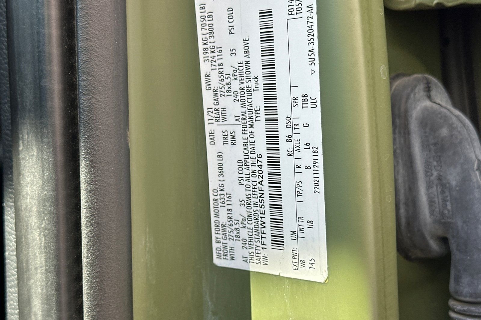Used 2022 Black Ford Lariat image 33