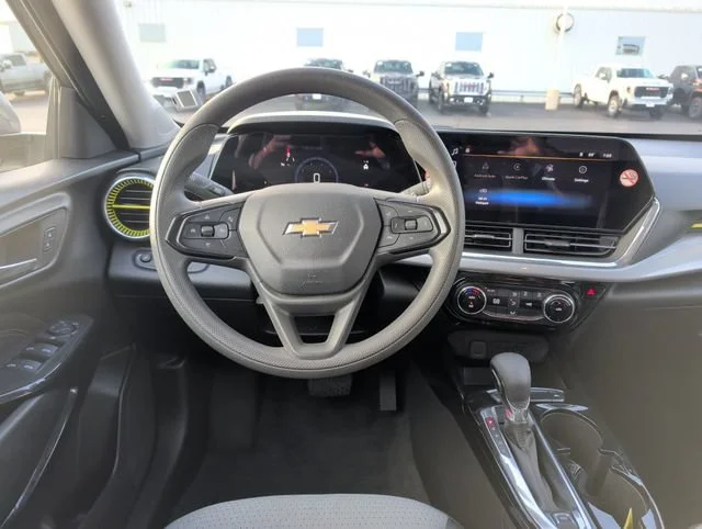Used 2025 Sterling Gray Metallic Chevrolet LT image 16