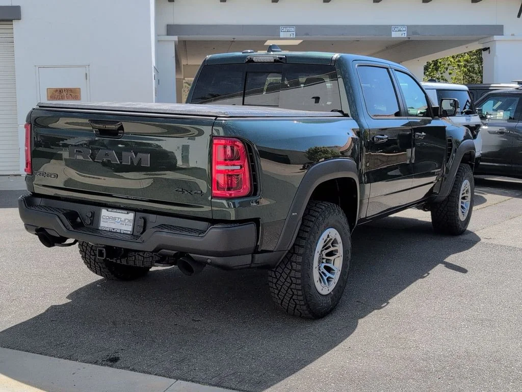 New 2026 Serrano-Green Metallic Exterior Paint RAM RHO image 5