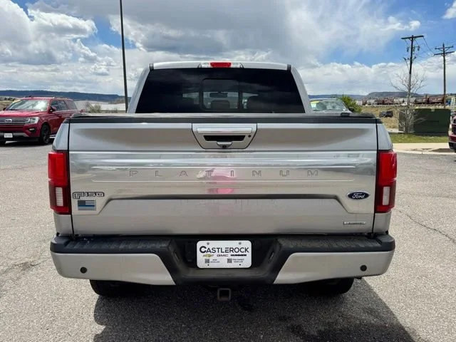 Used 2020 Silver Ford Platinum image 4