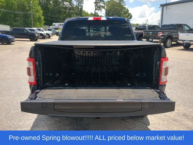 Used 2022 Blue Ford Lariat image 40