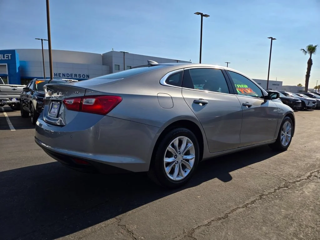 Used 2024 Sterling Gray Metallic Chevrolet 1LT image 6