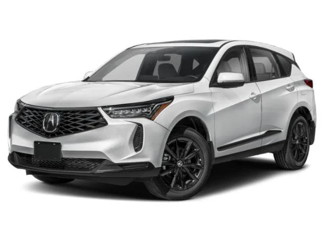 Used 2025 Platinum White Pearl Acura Base image 1