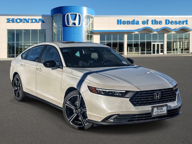 2026 Honda Accord Hybrid Sport