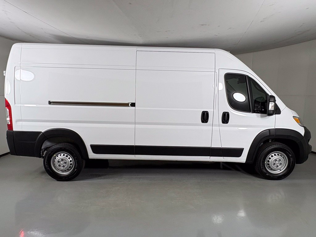 New 2027 Bright White Clearcoat RAM High Roof image 9