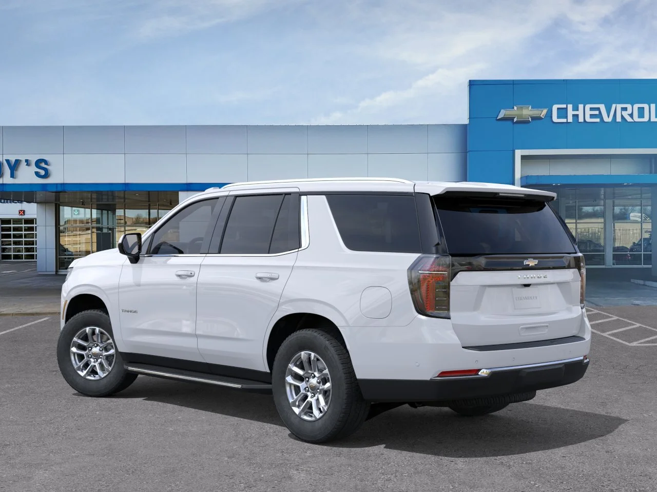 New 2026 Summit White Chevrolet LS image 3