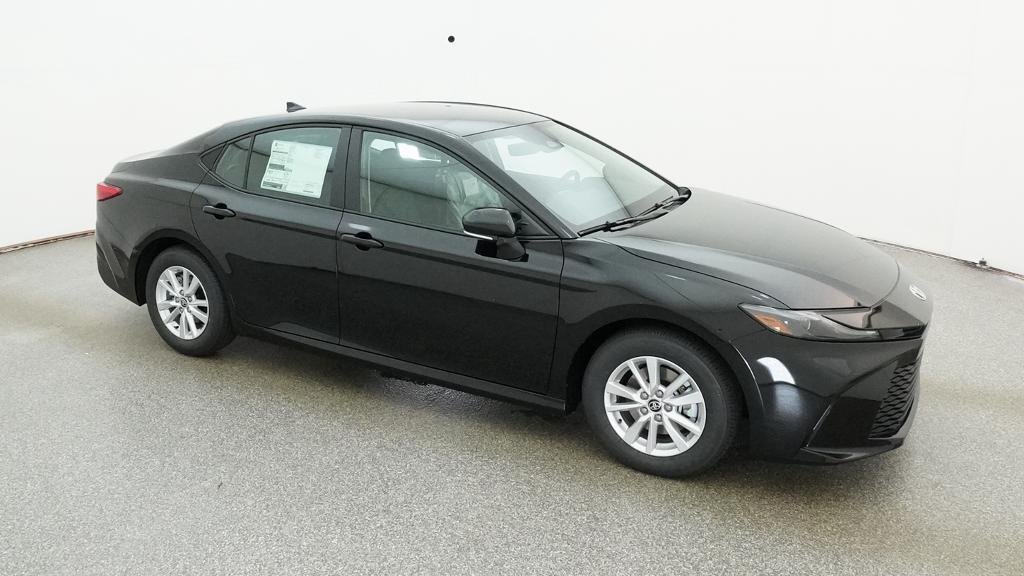 New 2026 Midnight Black Metallic Toyota LE image 12