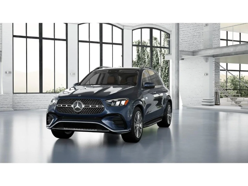 New 2026 Twilight Blue Metallic Mercedes-Benz GLE 450 image 40
