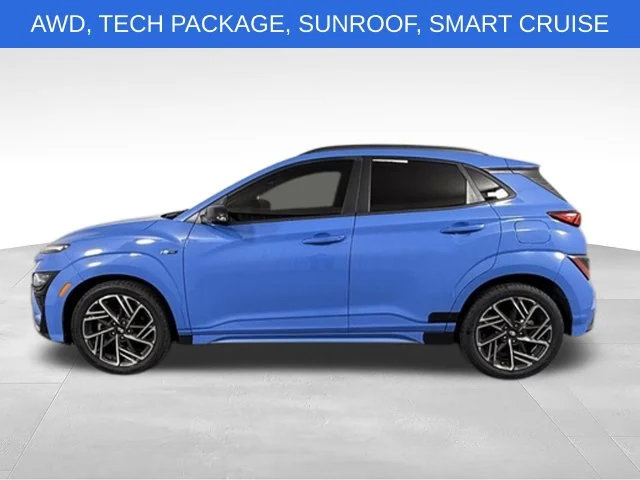 Used 2022 Blue Hyundai N Line image 6