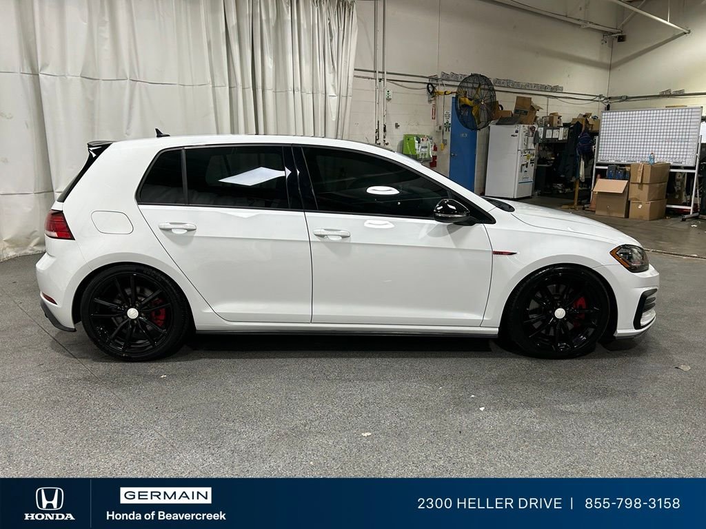 Used 2021 Pure White Volkswagen 2.0T SE image 9