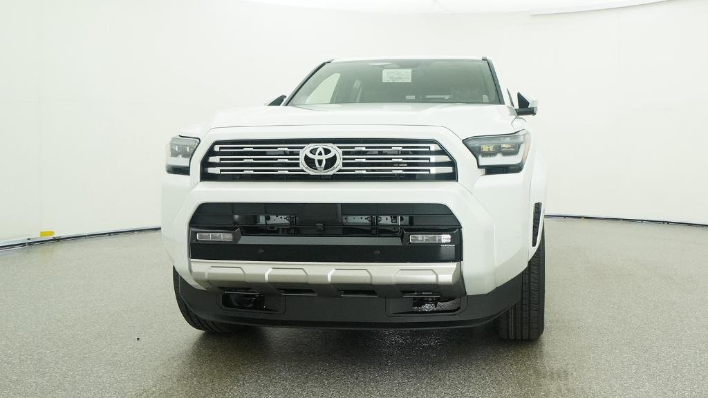New 2026 Wind Chill Pearl Toyota Limited image 10