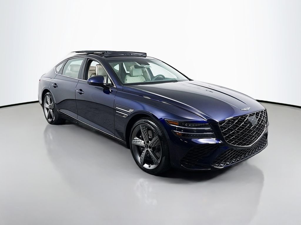 Used 2026 Capri Blue Genesis 2.5T Sport Prestige image 1