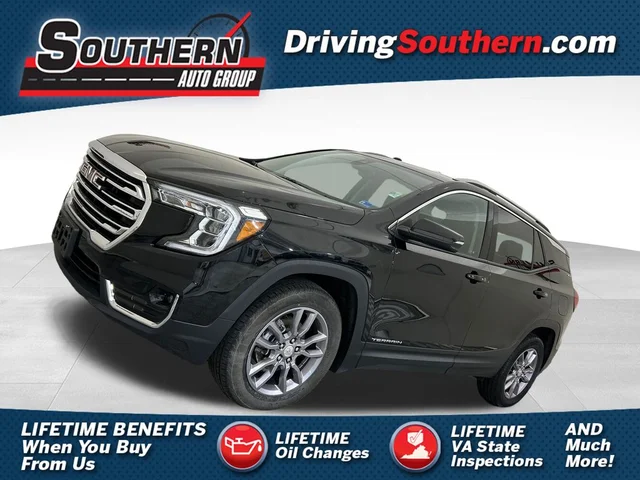2024 GMC Terrain SLT