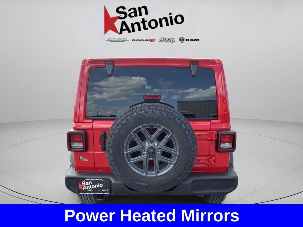 2025 Jeep Wrangler 4-Door Sport S - Photo 16