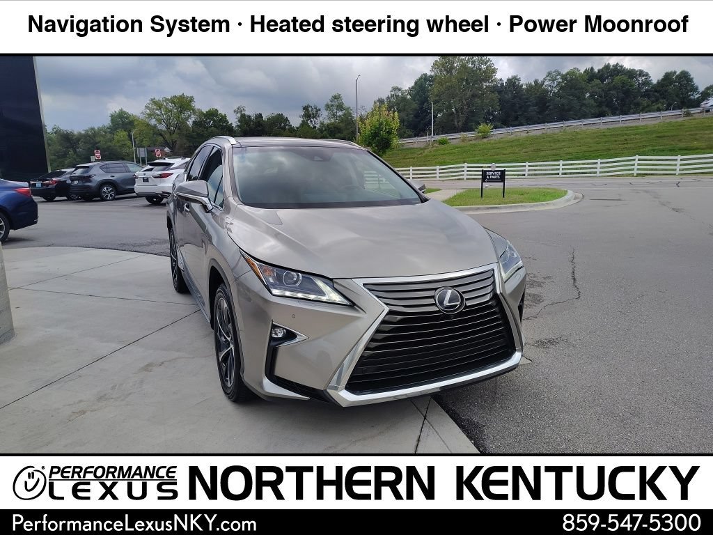 Used 2019 Atomic Silver Lexus 450h image 1