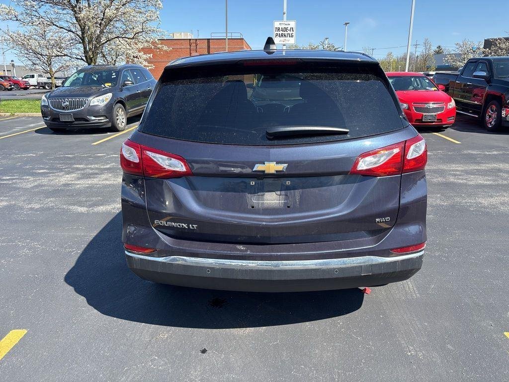 Used 2019 Blue Metallic Chevrolet LT image 7