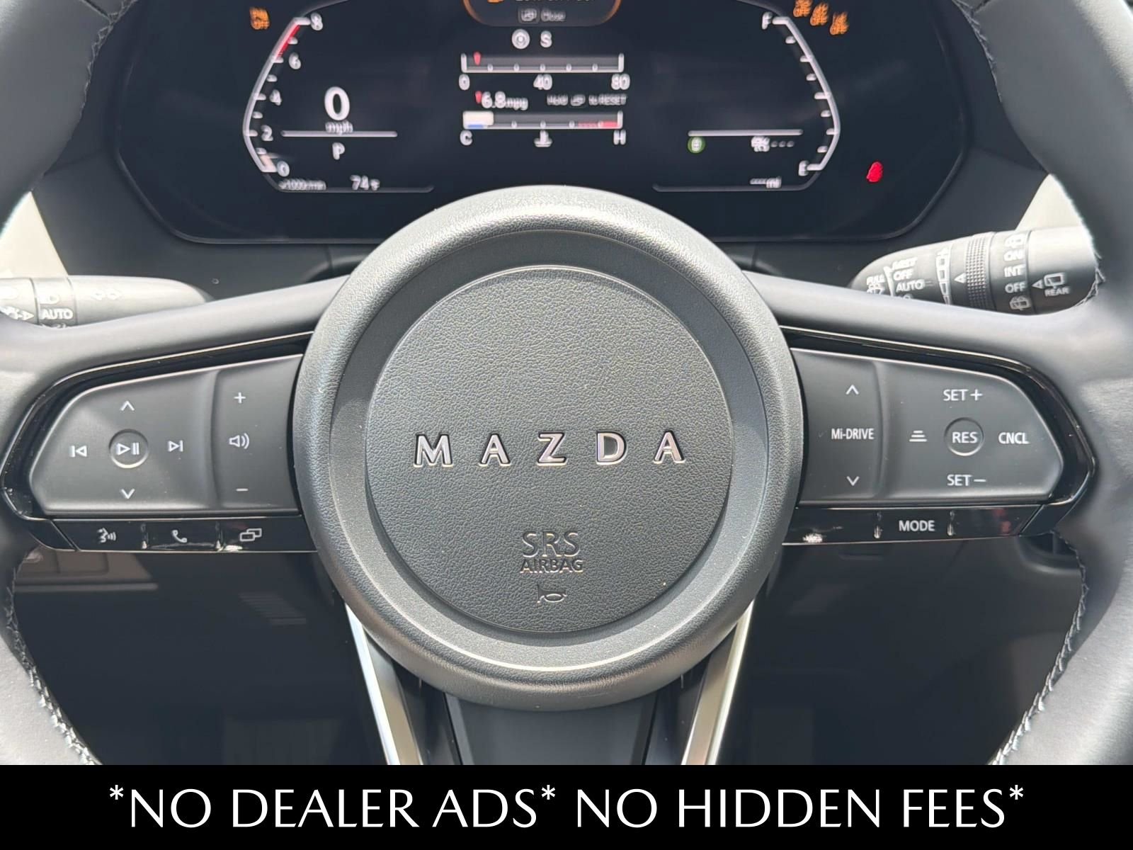 New 2026 Navy Blue Mica Mazda 2.5 S Preferred AWD image 19