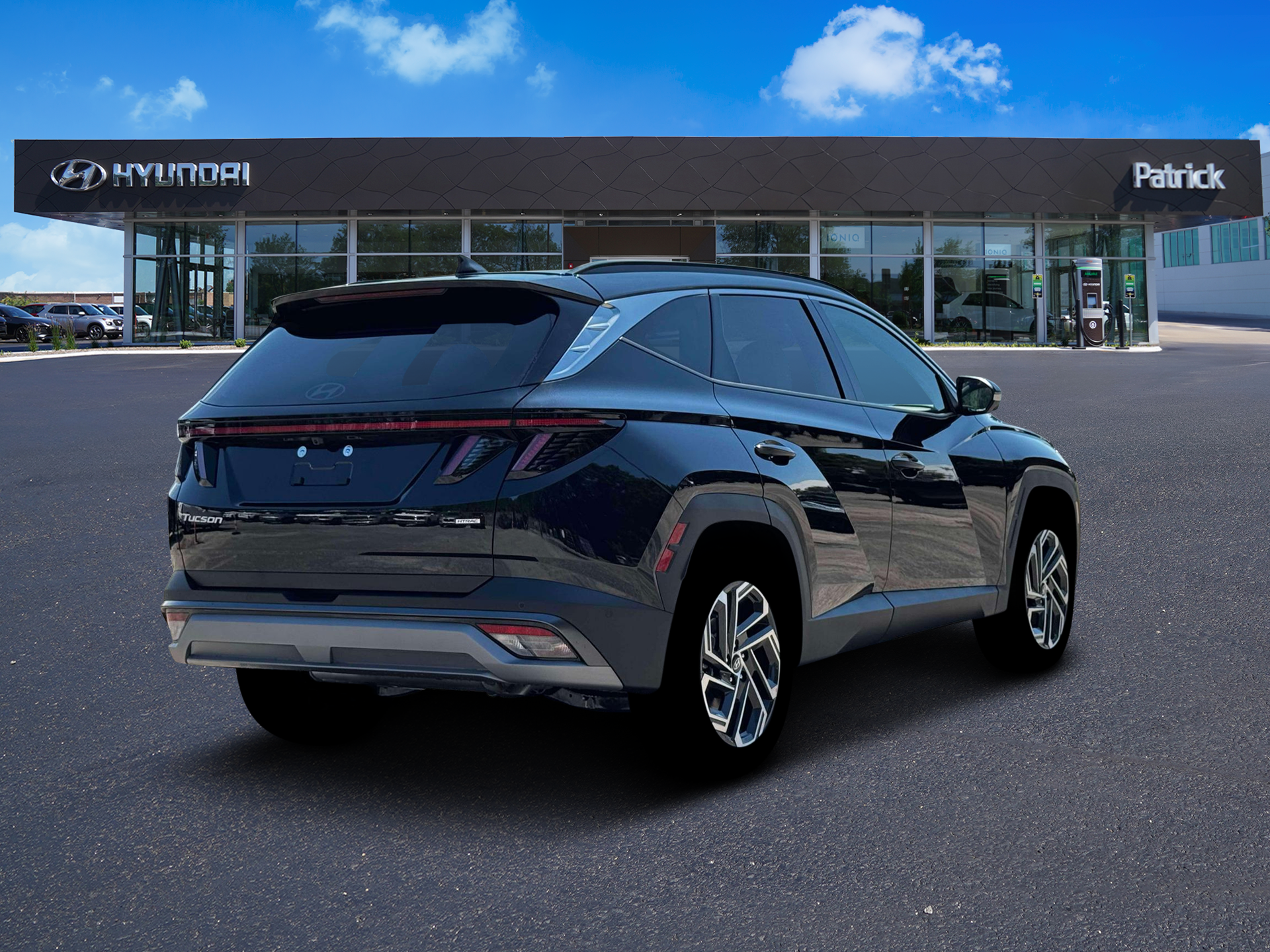 New 2026 Phantom Black Hyundai Limited image 7