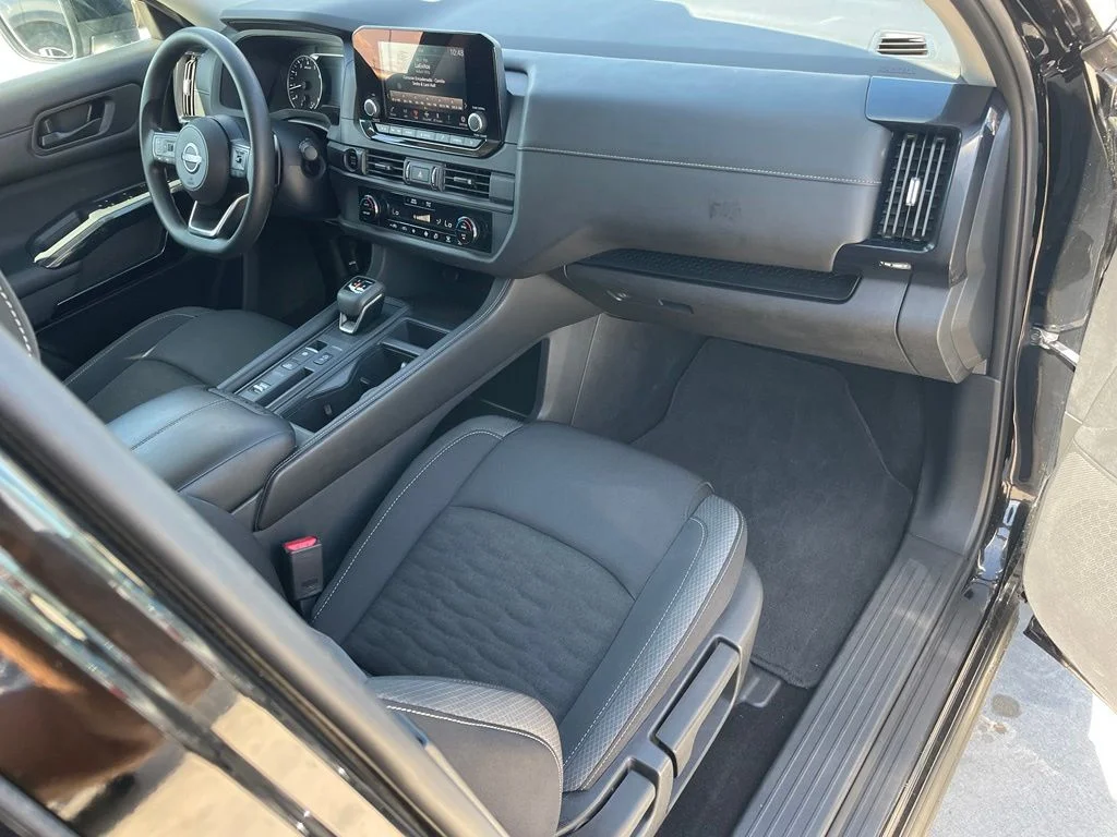 Certified Used 2025 Black Nissan S image 17
