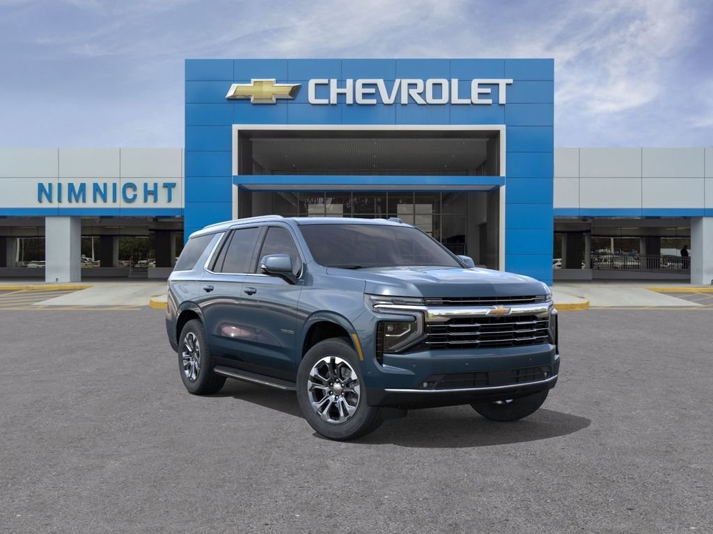 New 2026 Lakeshore Blue Metallic Chevrolet LT image 1