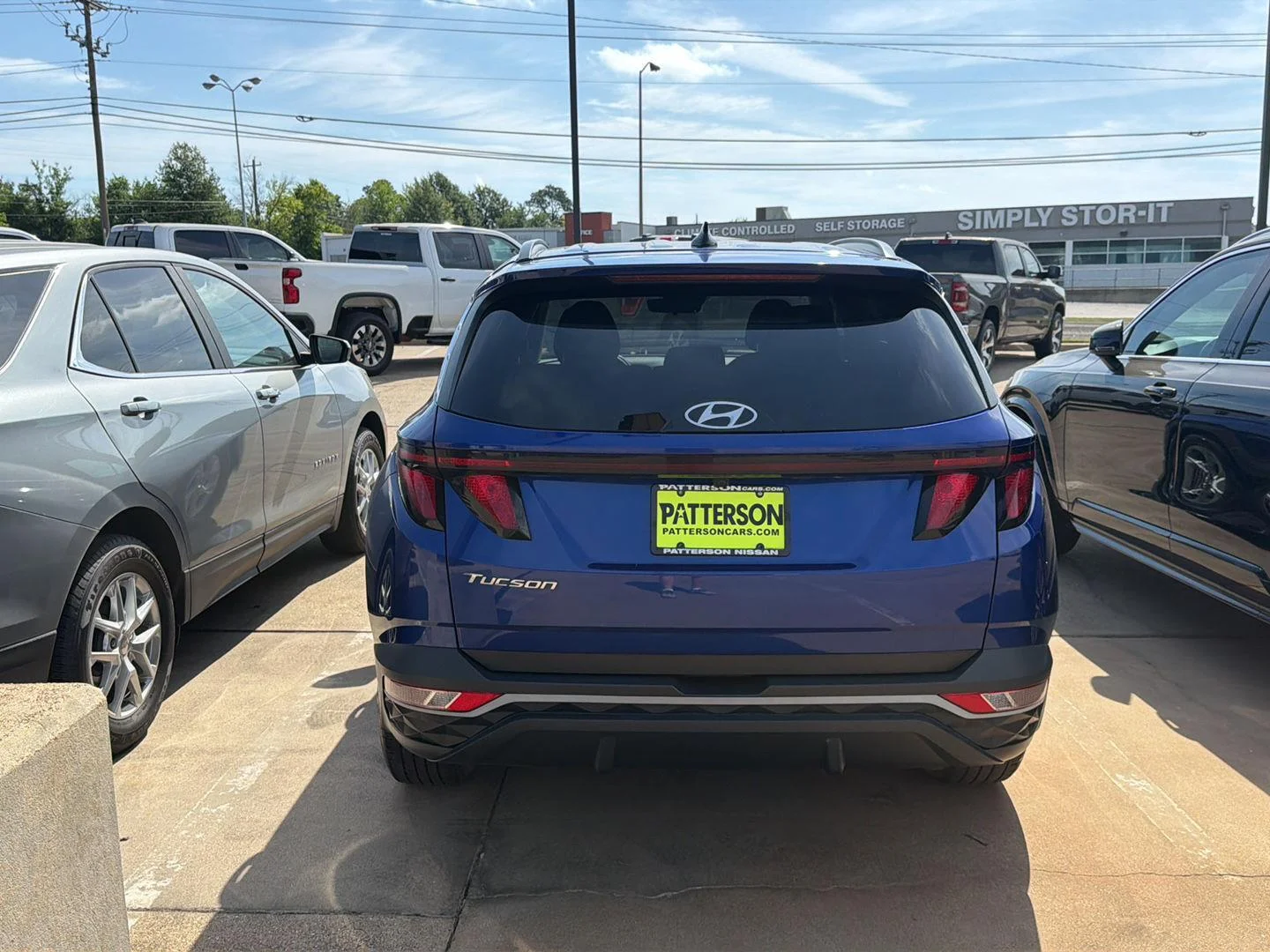 2024 Hyundai Tucson SEL FWD's photo
