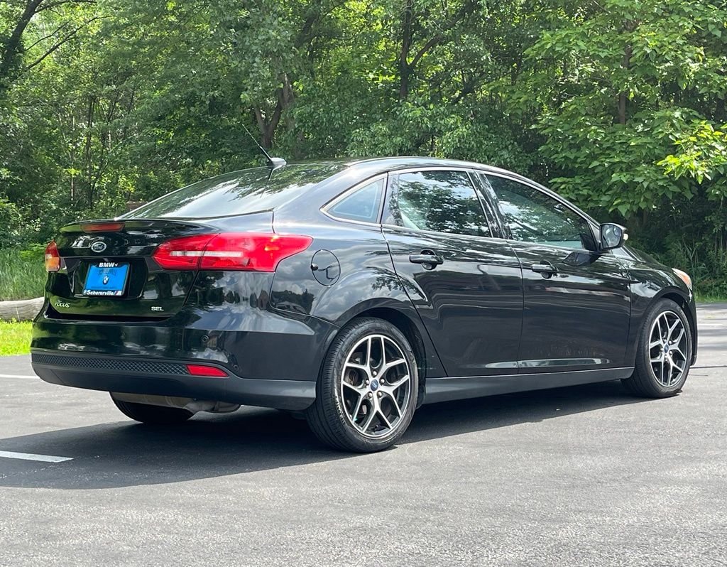Used 2017 Black Ford SEL image 7