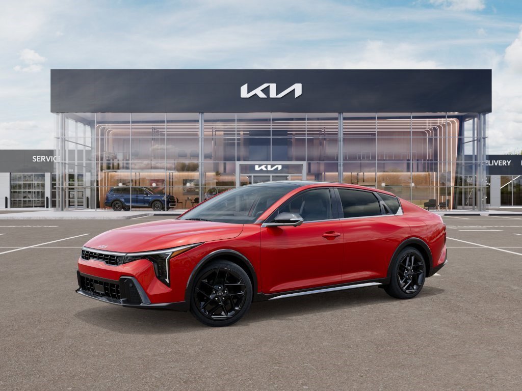 New 2026 Currant Red Kia GT-Line Turbo image 3